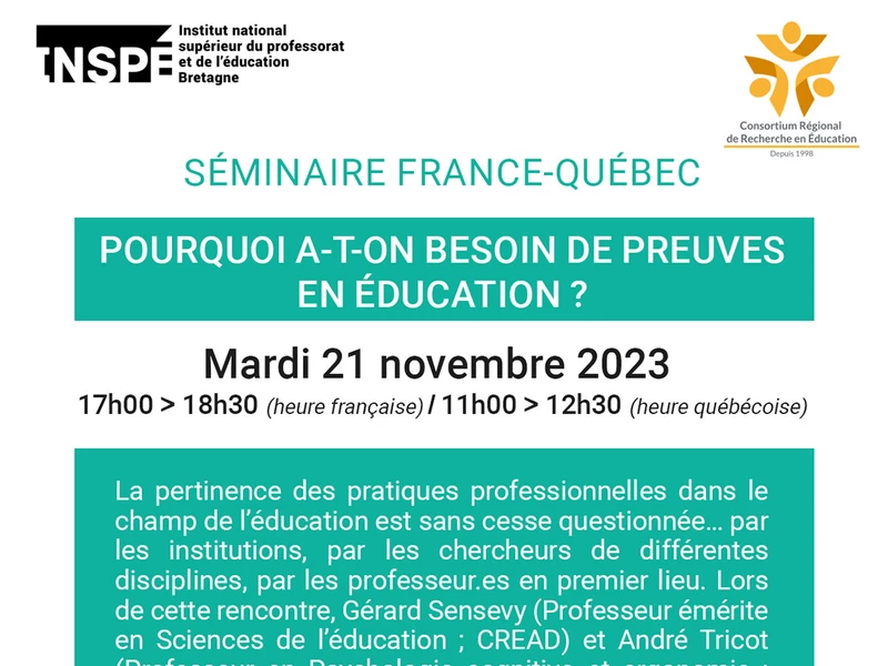 Séminaire France-Québec