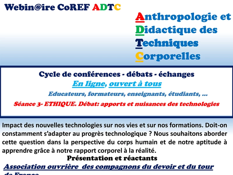 Affiche COREF