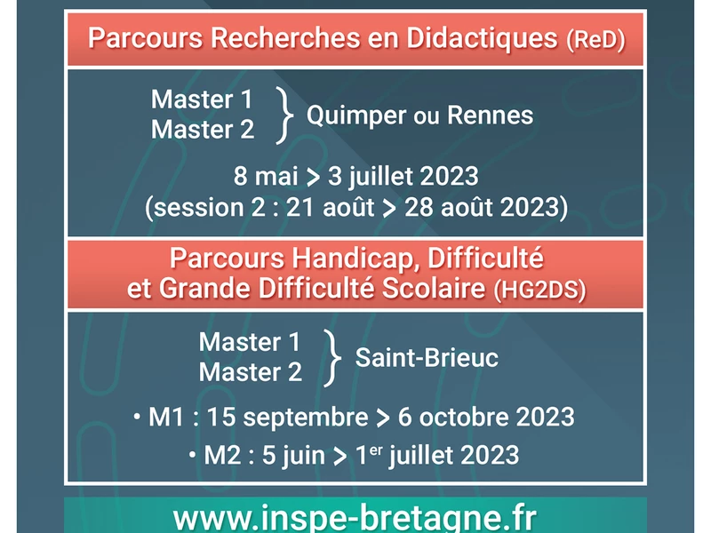 Affiche candidature