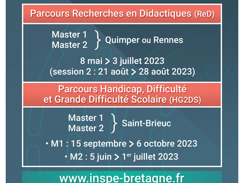 affiche candidature