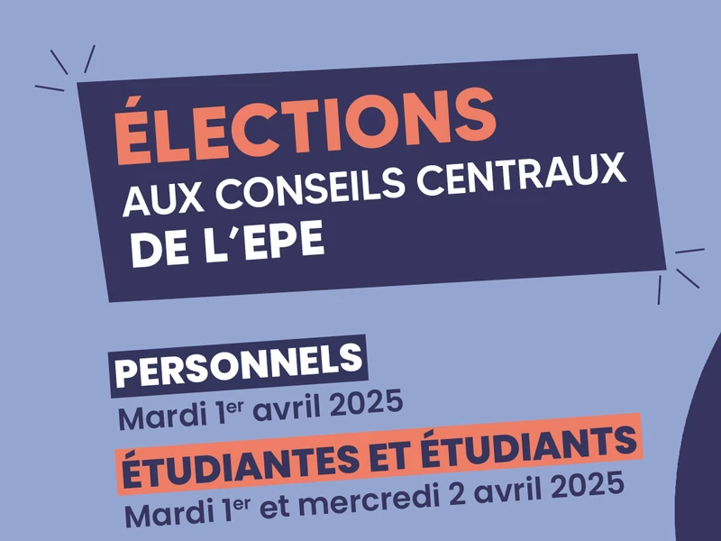 Affiche élections