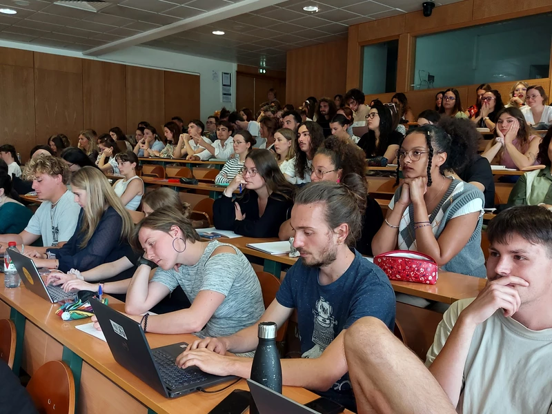 Etudiants rentrée