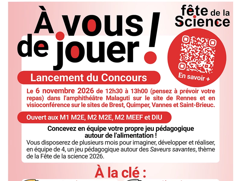 A vous de jouer