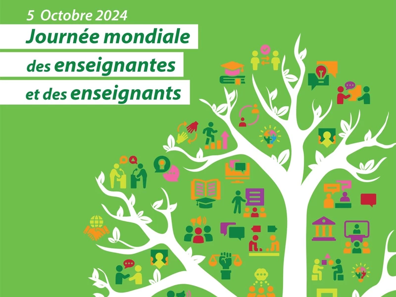 Journée mondiale des enseignants