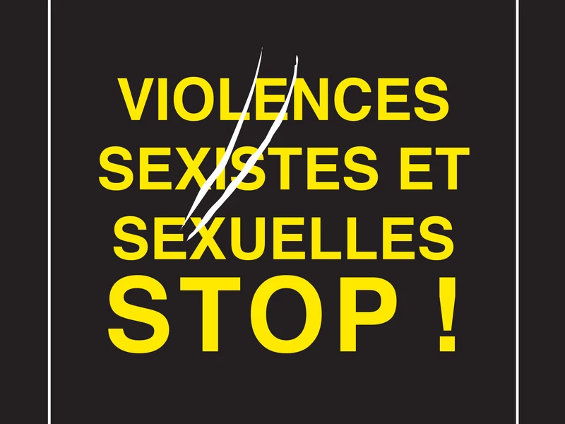 Plaquette harcellement