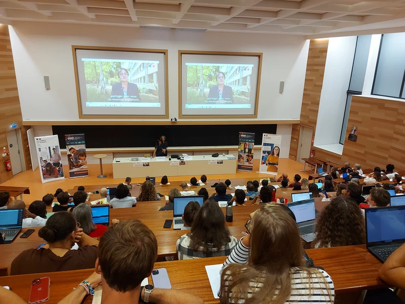 Rentrée institutionnelle
