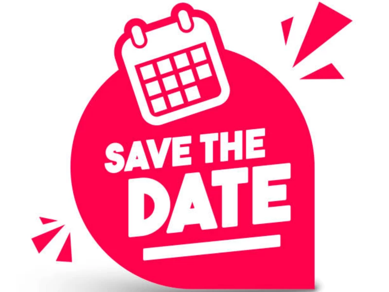 Save the date