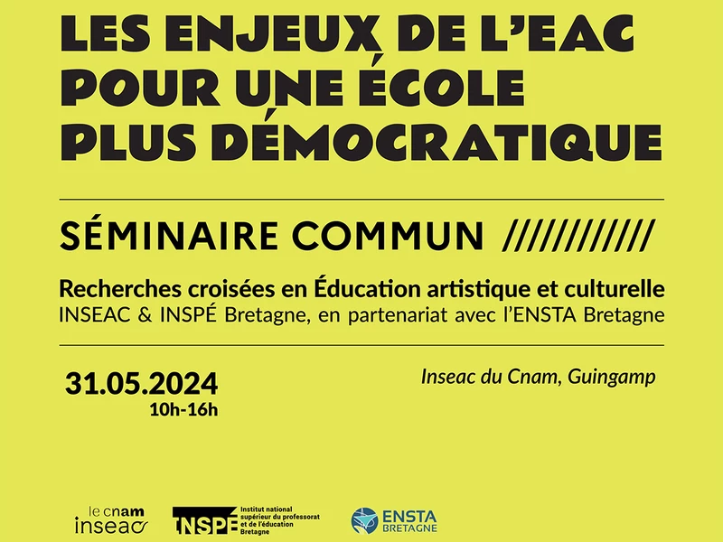 Séminaire INSEAC/INSPÉ
