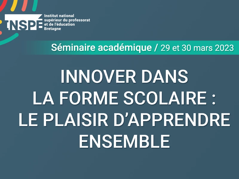 Séminaire des formateurs
