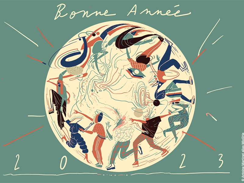 Bonne année 2023