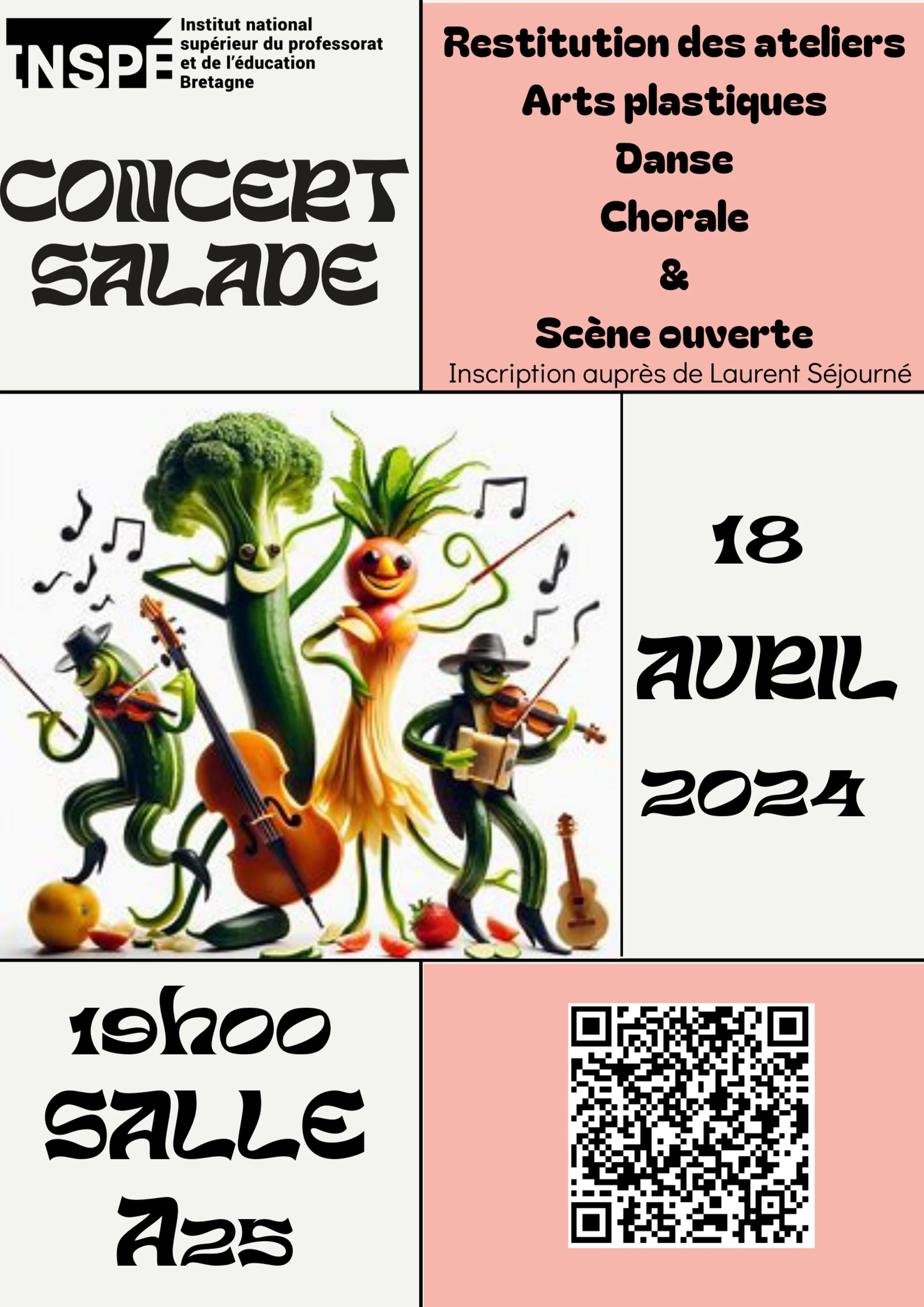 Concert salade