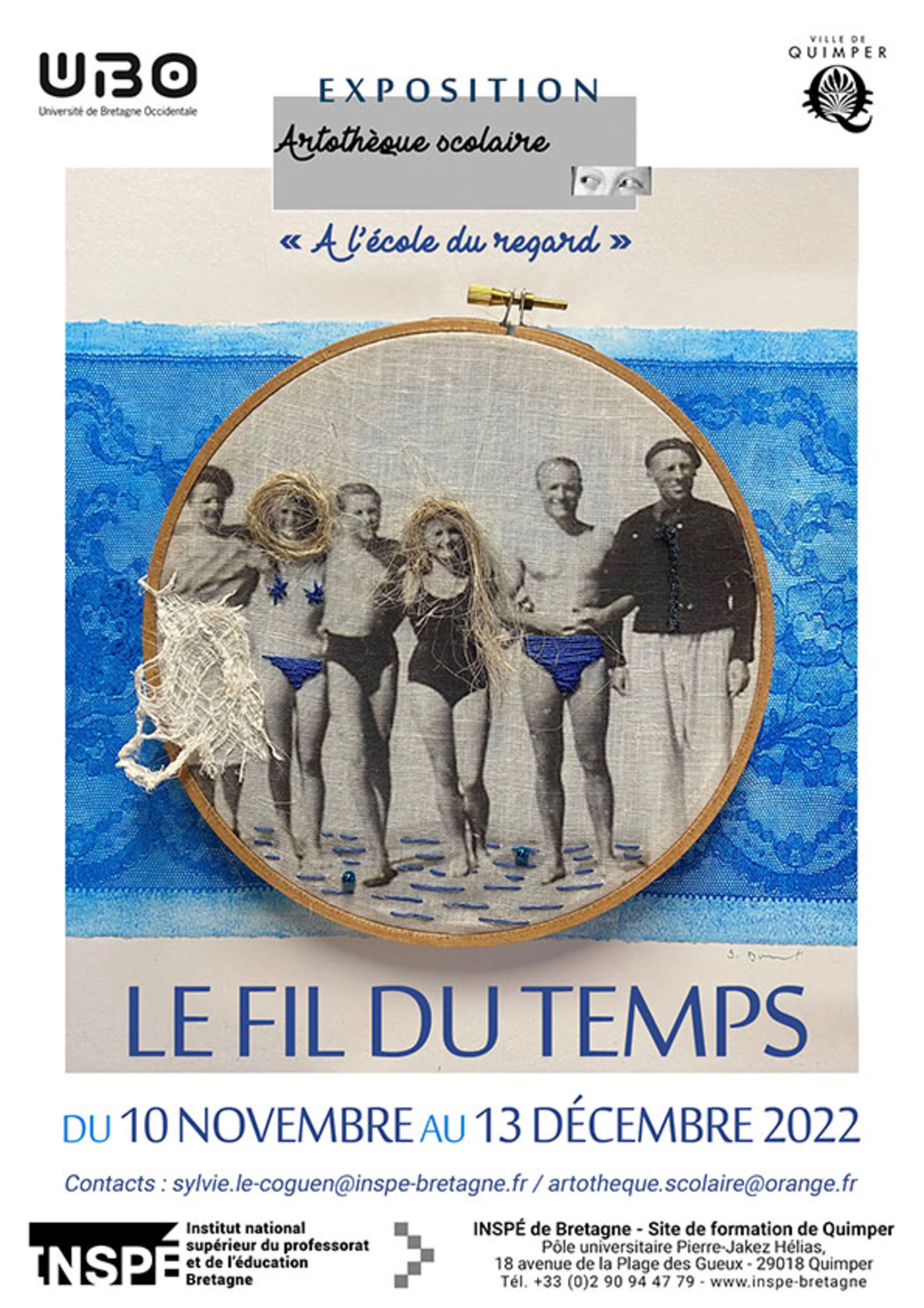 Affiche le fil temps