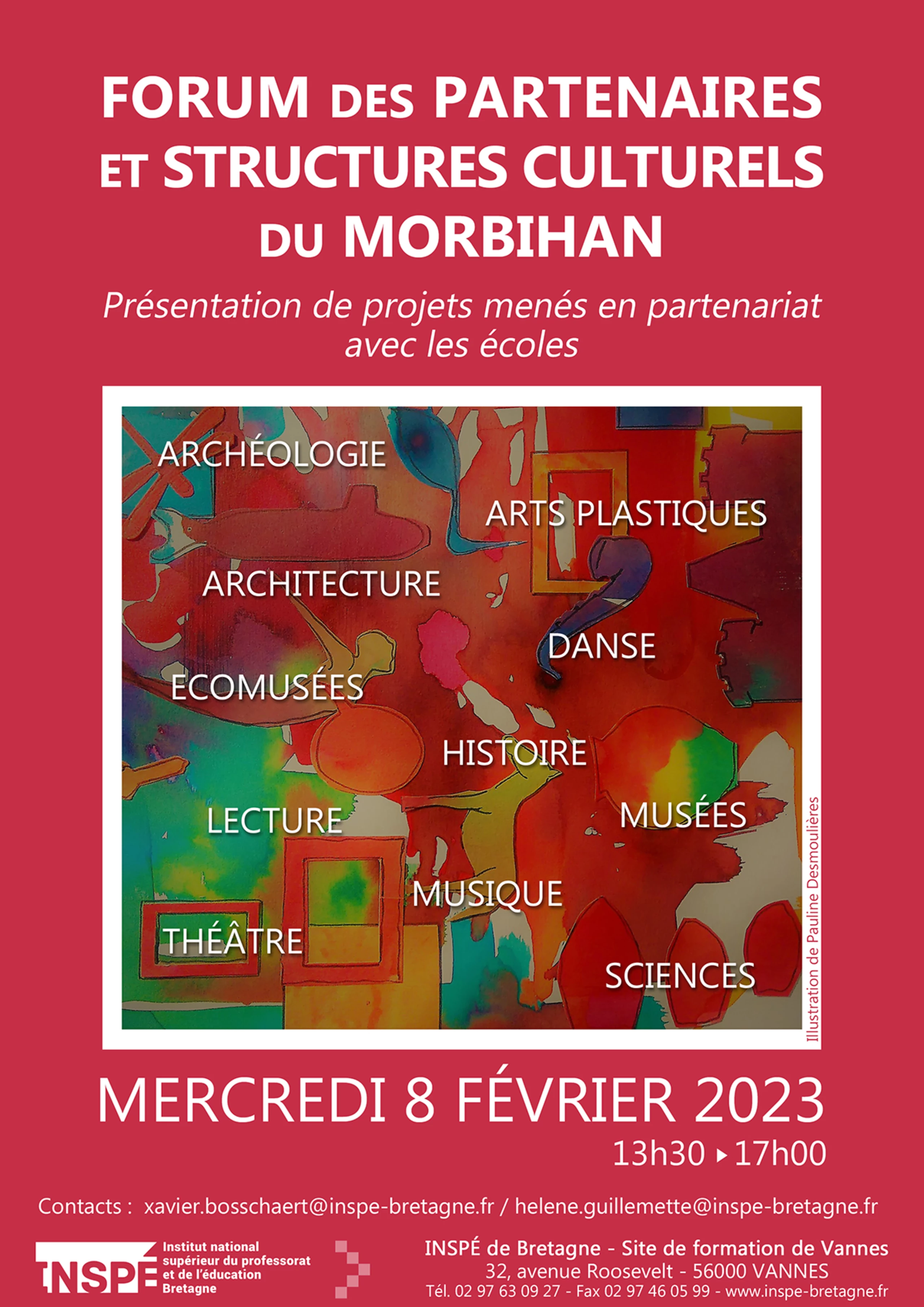 Affiche forum