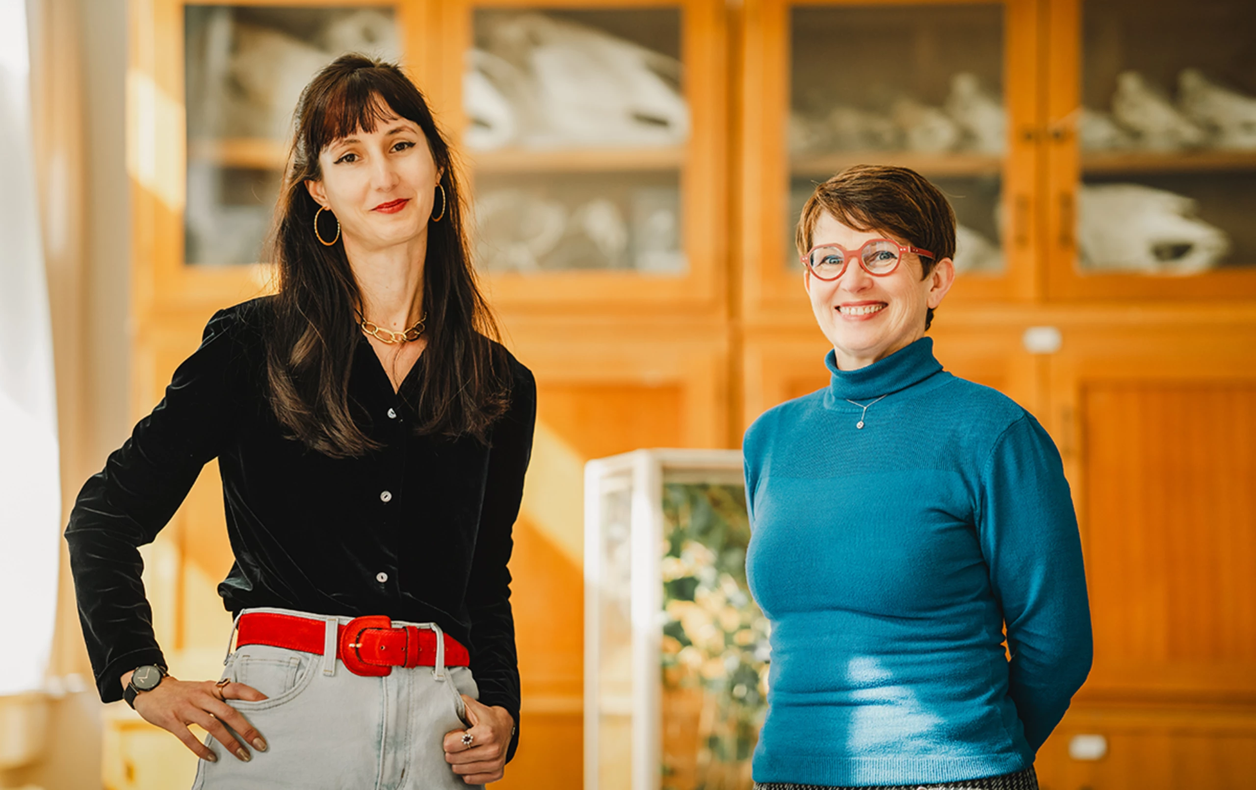 Amandine et Patricia