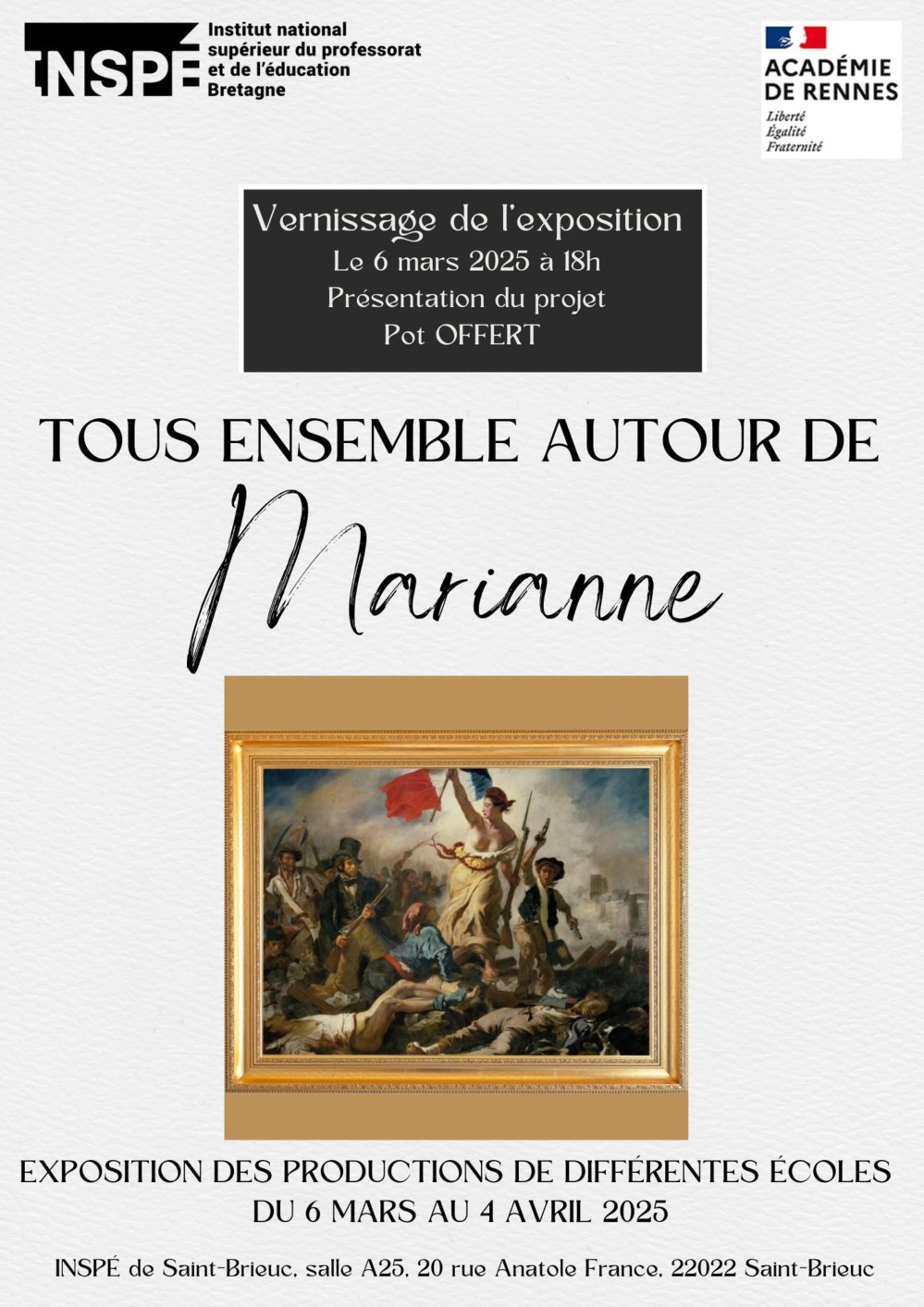 Exposition Marianne