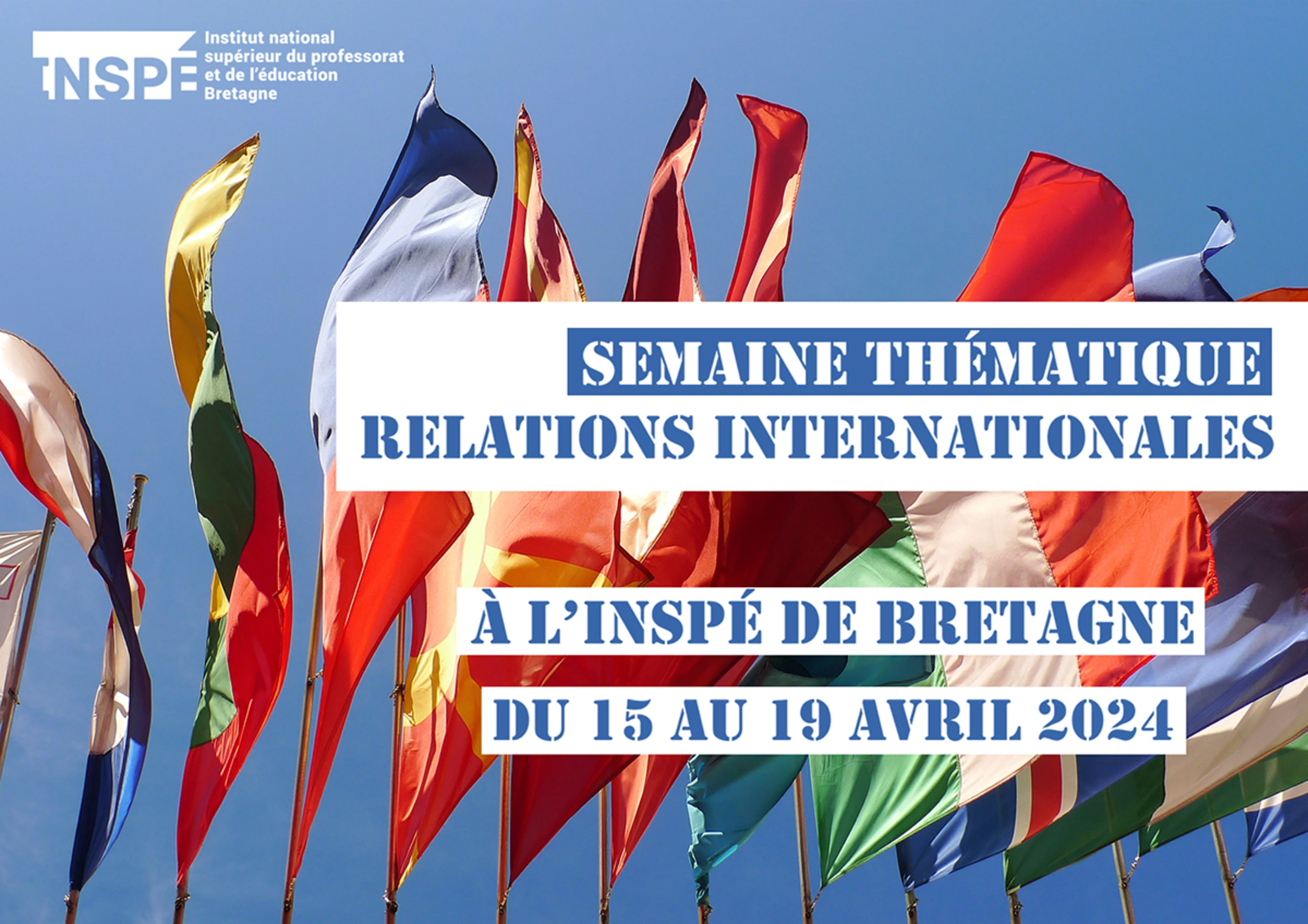 Semaine thématique relations internationales