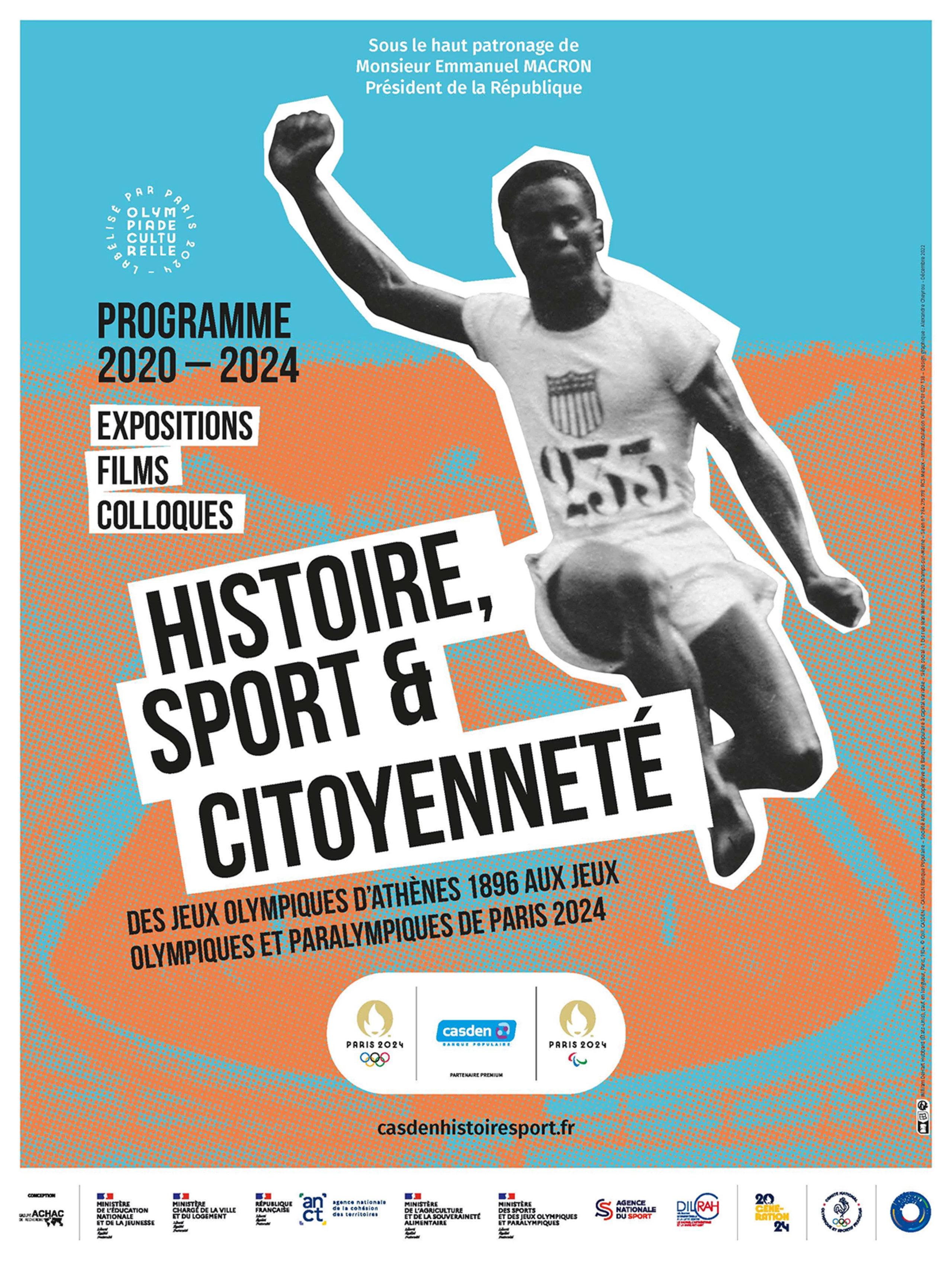 Exposition Histoire, sport et citoyenneté des jeux olympiques