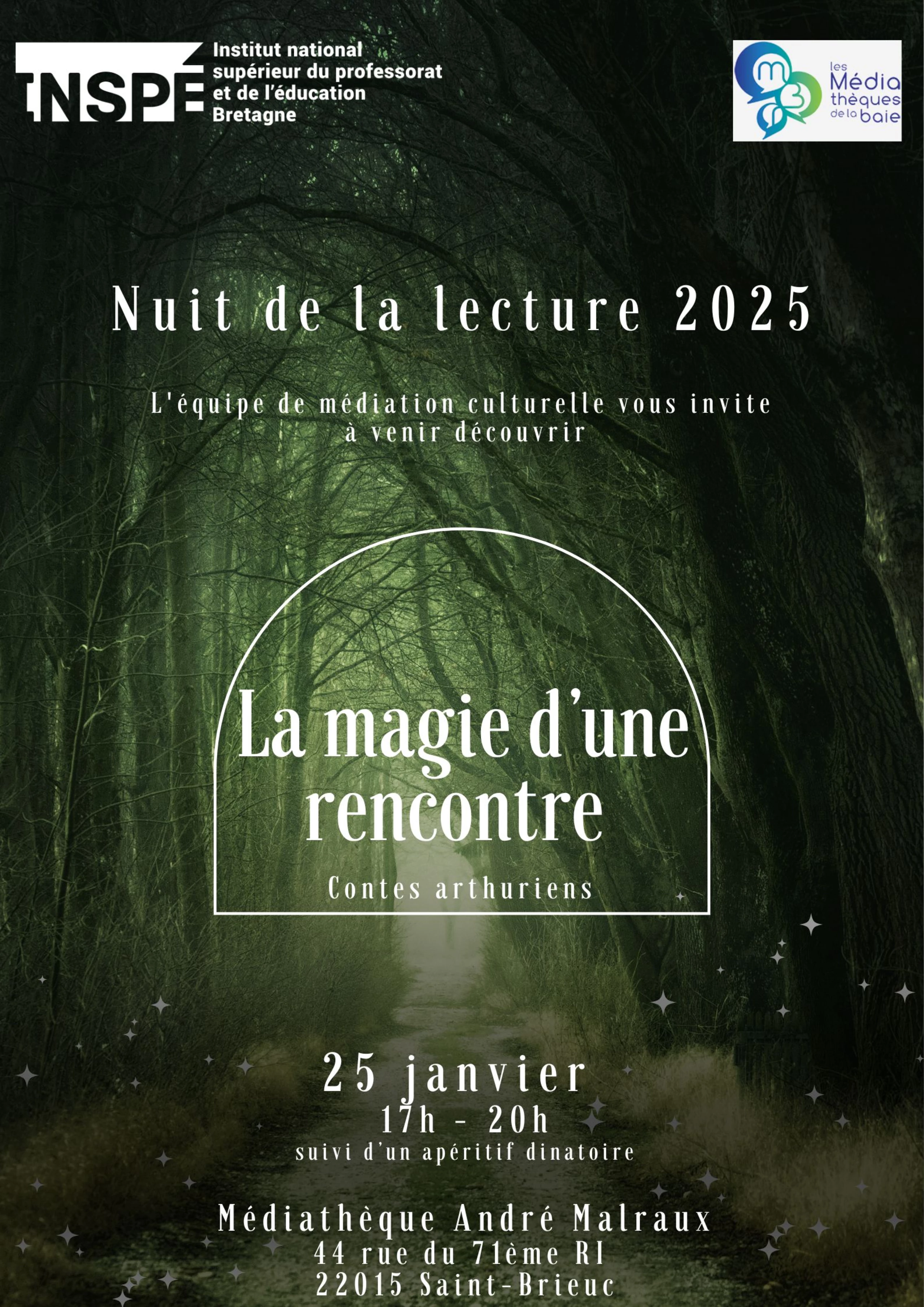 nuit de la lecture