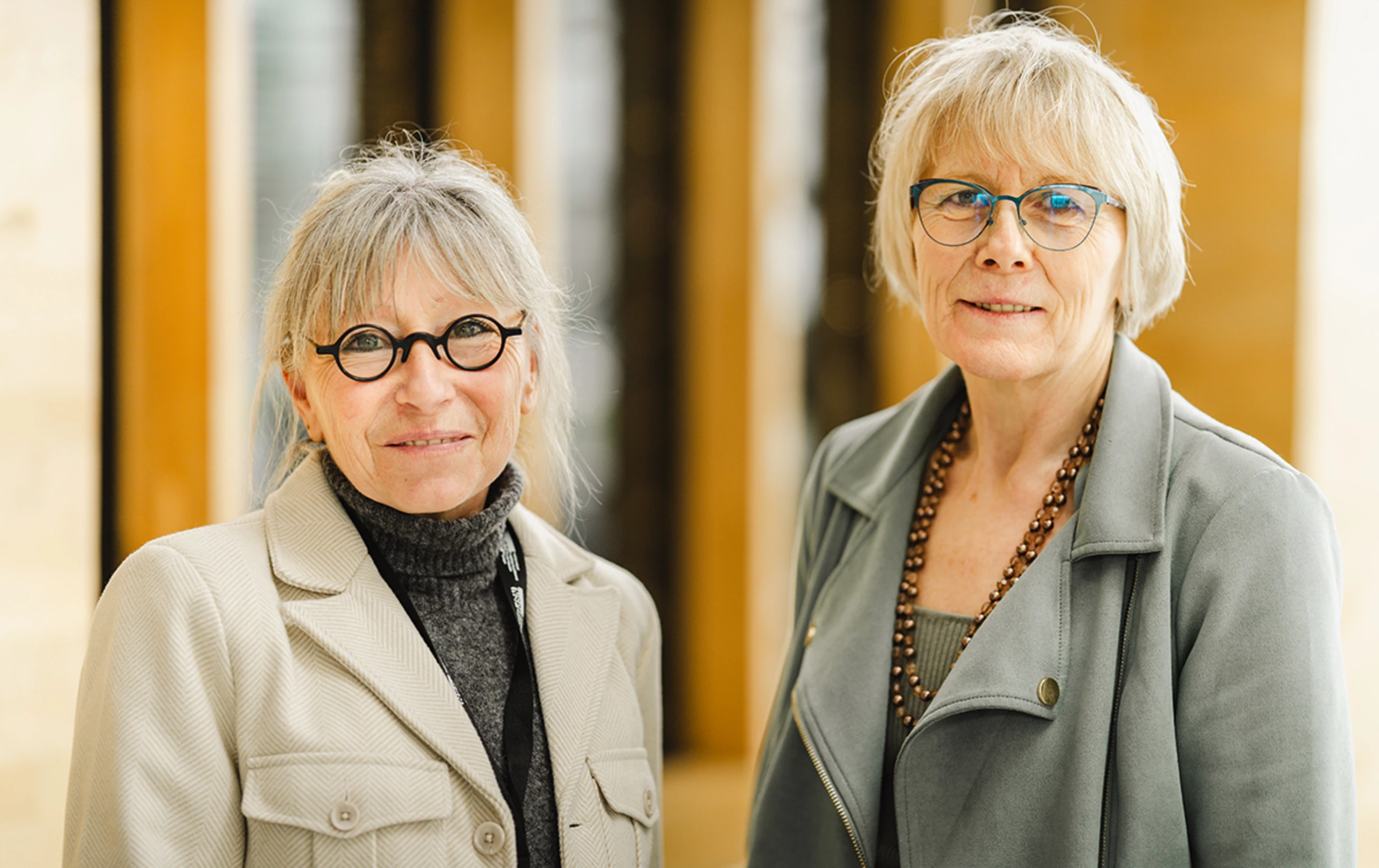 Gwénola et Françoise