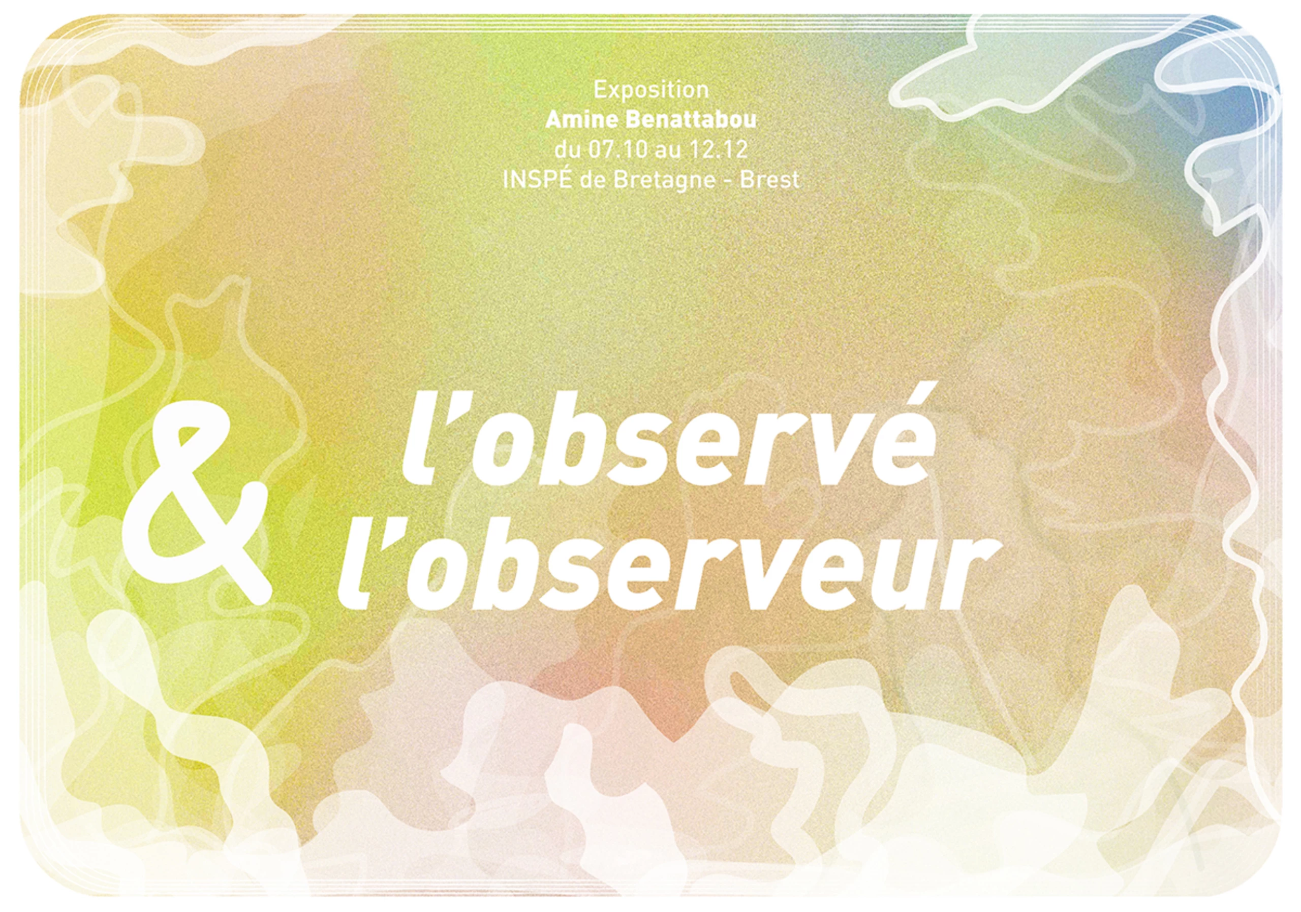L'obervé et l'observeur