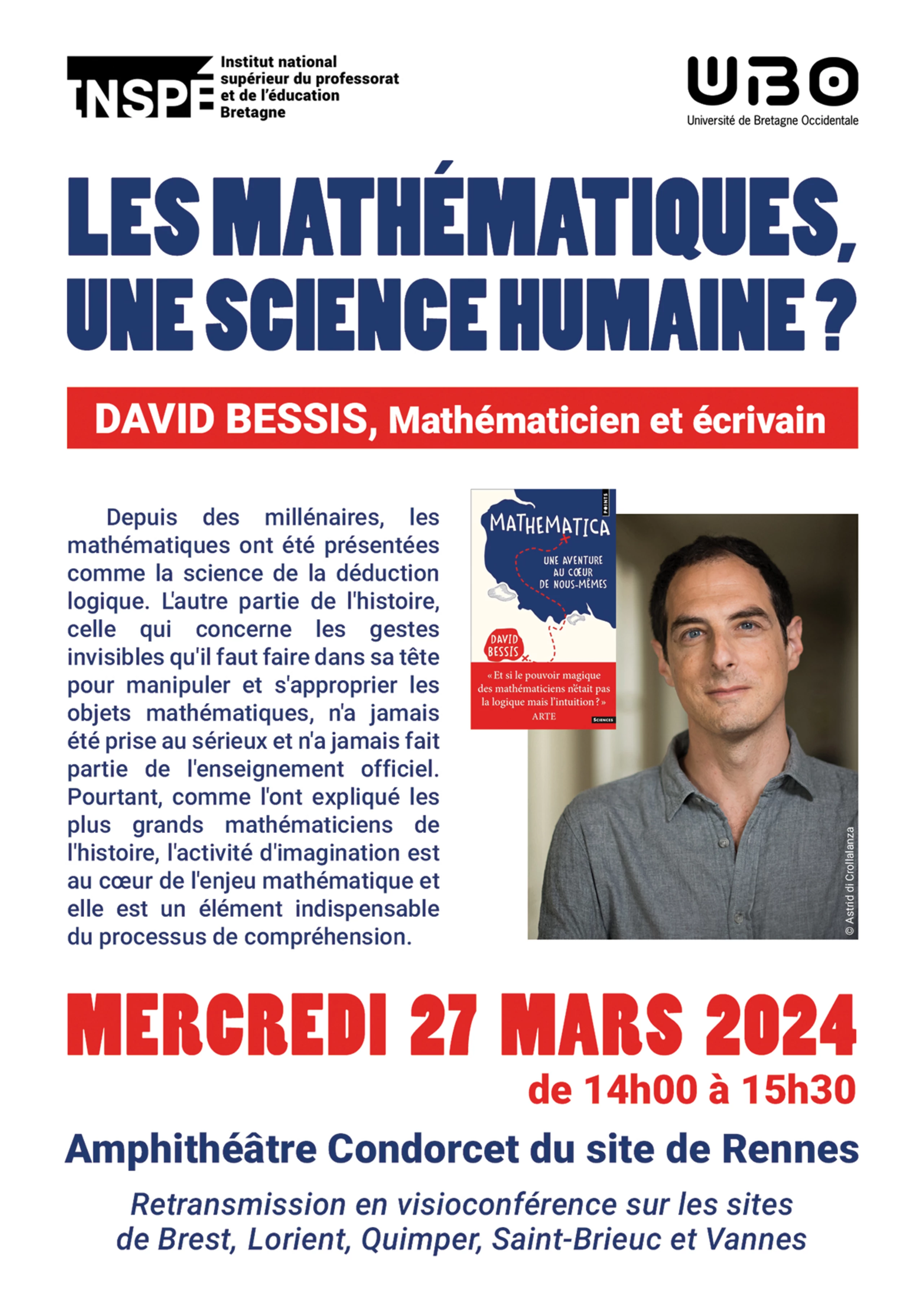 Conférence de David Bessis