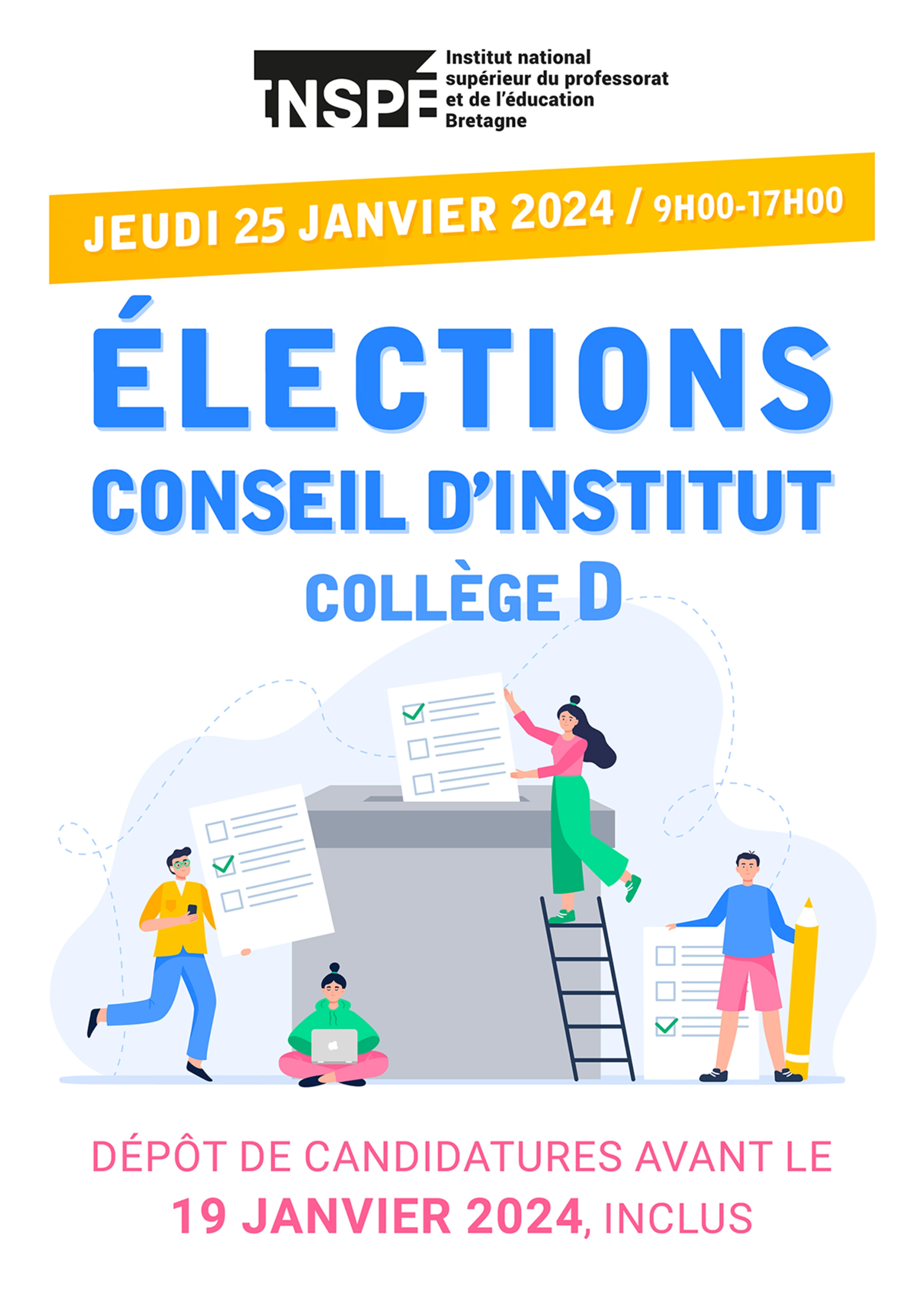 affiche élections