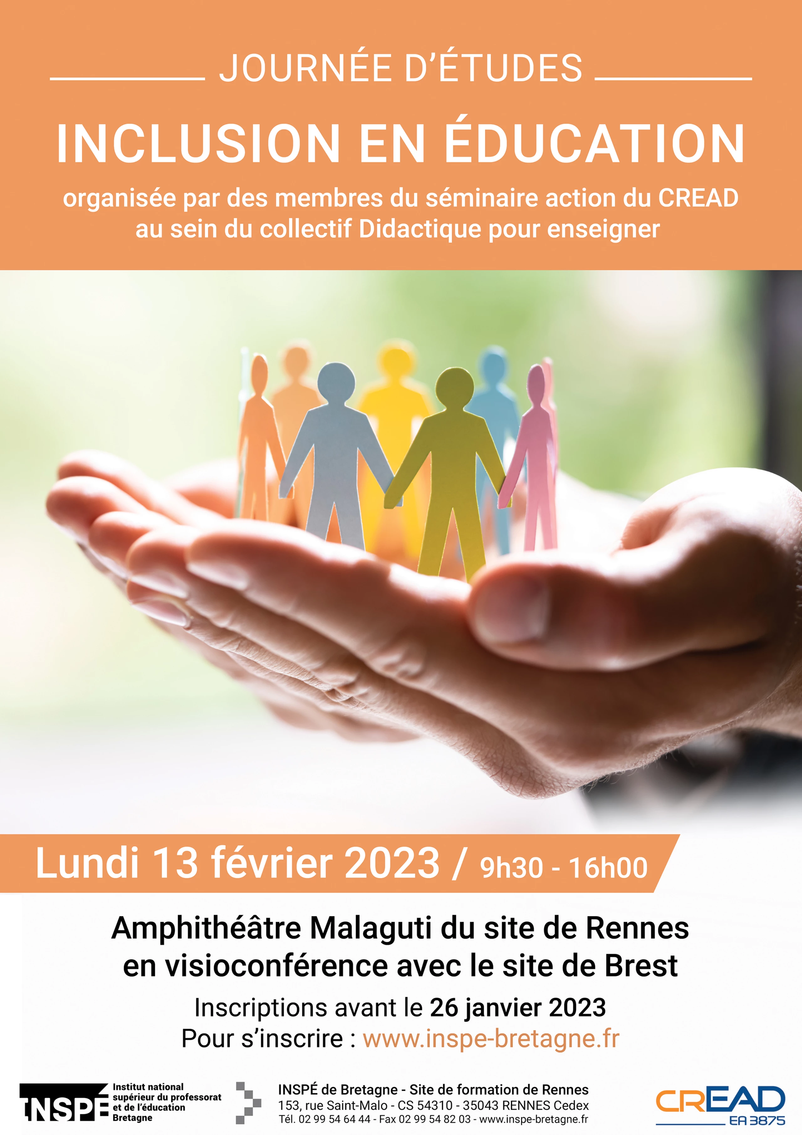 Affiche journée inclusion