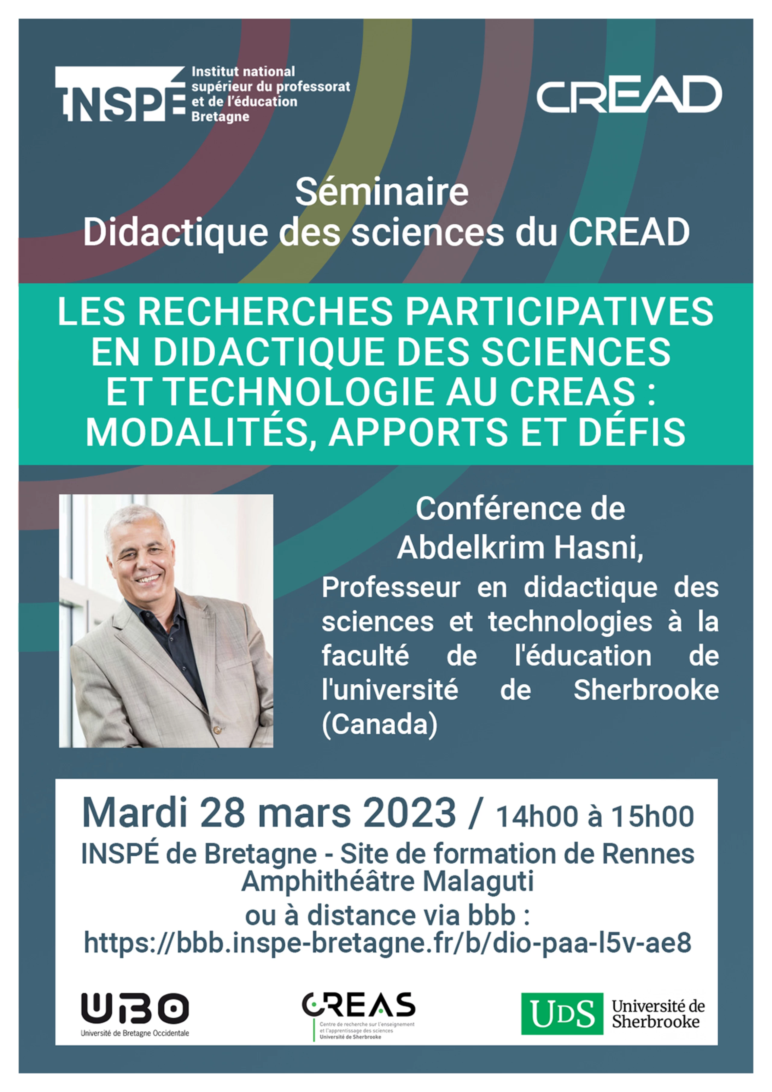 Conférence de Abdelkrim Hasni