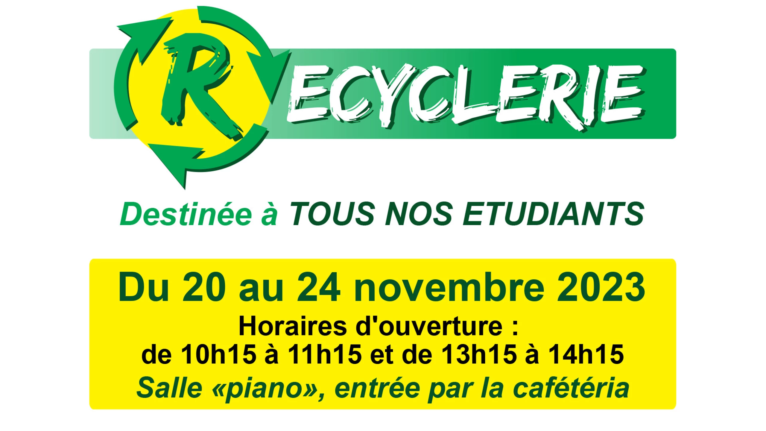 recyclerie